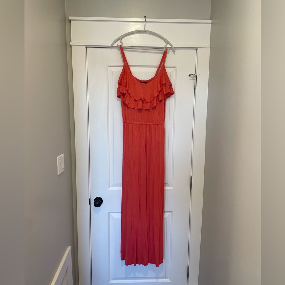 Forever 21 -Maxi Dress - Coral